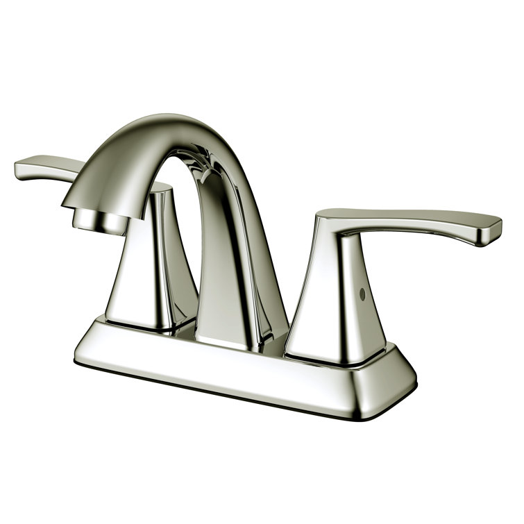 Daweier Centerset Bathroom Faucet with Drain Assembly & Reviews Wayfair